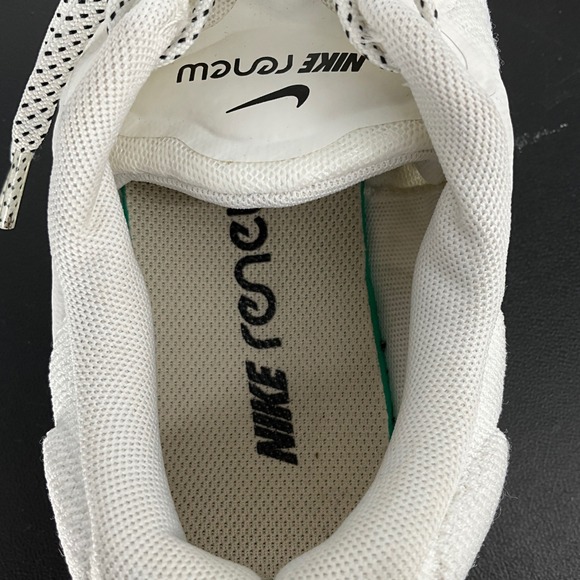 Nike‎ Renew Women's Running Shoes White Tan Lace Up Athletic Sneakers - Picture 8 of 10